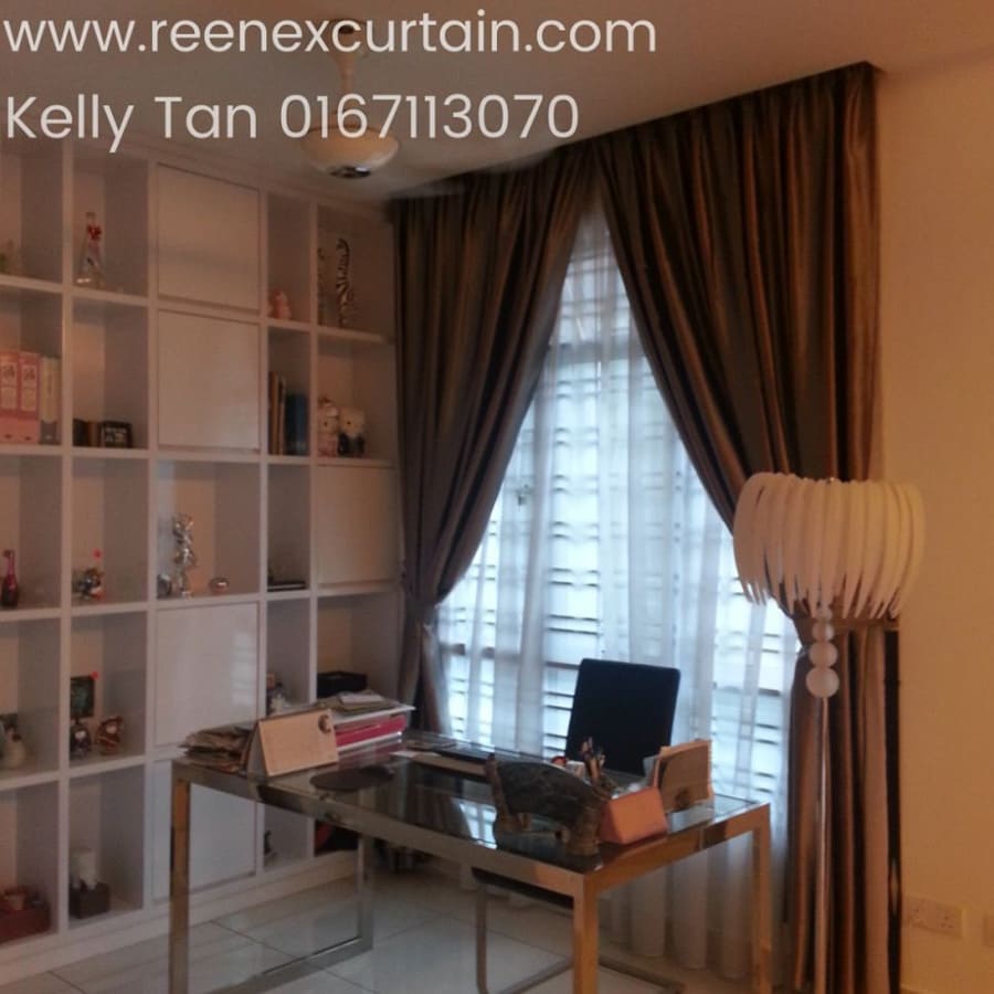 Design Langsir Johor Bahru (JB) Reenex Curtain Ada Banyak Pilihan